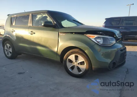 2014 Kia Soul z USA, uszkodzony, nr VIN KNDJN2A22E7025546